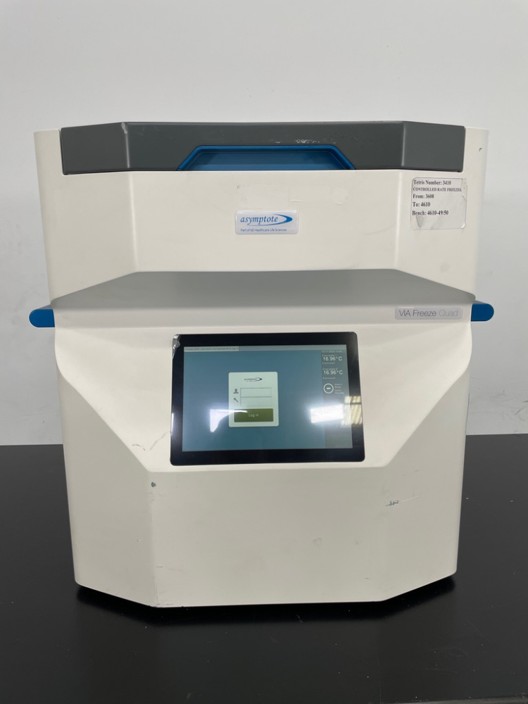 Image of Asymptote VIA Freeze Quad Controlled Rate Freezer